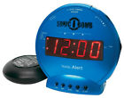 Sbb500sst Sonic Alert Bomb Loud Dual Alarm Clock With 650518101265