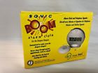 Sbt425 Sonic New Alert Boom Alarm Clock Telephone Signaler Free Shipping