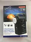 Sc-1095er Supersonic Dynamo Hand Crank Emergency Radio New 639131210950