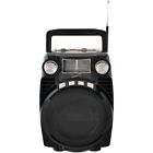 Am-fm-usb-sd-aux-mp3 Sc-1390-bk Supersonic Radio Rechargeable 639131213906