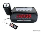 Sc-371 Clock Alarm Input Supersonic Aux Projection Jack Radio Projector