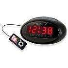 Sc-370 Sc-373 Supersonic Digital Alarm Clock Am Fm Radio Sleep Snooze Battery Backup