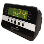 Sc-374 Supersonic Digital Alarm Clock 639131003743