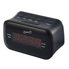 Sc-378bt-blk Supersonic Dual Alarm Clock