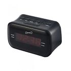 Sc-378bt Sc-378t Supersonic Dual Alarm Clock Radio With Bluetooth