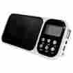 Sc1349 Supersonic Portable Rechargeable Mini Speaker With Flash Light Usb Micro Sd Aux 639131613492