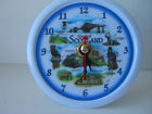 " Scotland White Sightseeing Souvenir Free Historical Mini 9.5cm 4 Clock 3