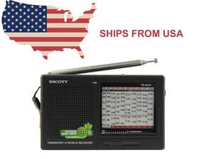 Rx16 Scott Am/fm Shortwave 1-8 Radio Receiver
