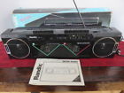 Scr-540 Randix Vtg Stereo Radio Twin Cassette Recorder