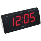 Scr1206 Sylvania Dual Alarm Clock