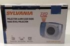 Scr1320b Scr1320 Sylvania Projection Alarm Clock 058465769482
