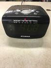Scr1338 Sylvania Vintage Am-fm Clock