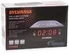 Scr1388b Sylvania Dual Alarm Clock