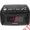 Scr4986 Sylvania Alarm Clock Radio Cd Player Fm Am Usb Charging Iphone Android 3v Battery Back Up 0737946490557