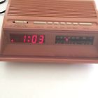 Sr3000 Sears Vintage Series Clock Alarmmodel Pink Radio Dusty Rose Digital