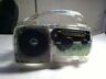 Sef-c0105349 Freeplay Solar Energy Hand Crank Radio Clear Case