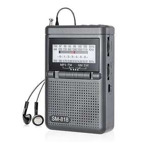 Semier 614167531835 Personal Am Fm Sw Pocket Radio Portable Shortwave Walkman Transistor Semier 614167531835 Personal Am Fm Sw Pocket Radio Portable Shortwave Walkman Transistor