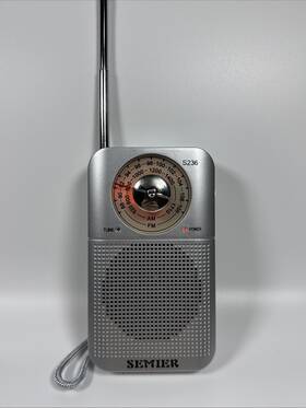 S236 Semier Am/fm Pocket Radio Portable Handheld Receiver With Speaker And Antenna S236 Semier Am/fm Pocket Radio Portable Handheld Receiver With Speaker And Antenna