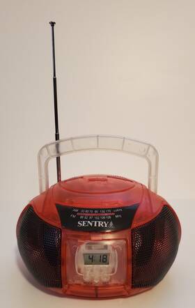 Mbbr3 Sentry Mini Boom Box Radio