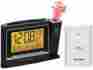 Sfa2800 First Alert Weather Radio Projection Clock Wireless Outdoor Temperature White 077283752803