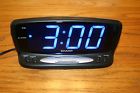 Spc1221xf Sharp Alarm Large Numeral Clock Model Digital