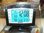 Sharp Digital Alarm Clock Display New Item 049353605289