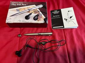 Sharper Image Qu129 - The Fm Pen Radio Ink