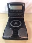 Si686 Sharper Image Cd Radio Alarm