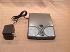 Si687 Cd Clock Sharper Image Alarm Radio Model