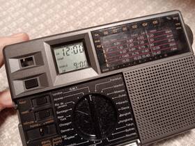 Rk-702 Siemens Vintage Portable Travel Transistor Radio Works Great
