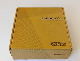 Sdp760 Simoco Xd Digital Portable Radio Read Description Sdp760 Simoco Xd Digital Portable Radio Read Description