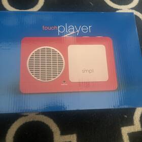 Simpl 200001016295 Smpl Technology Touchplayer-2 Simple One-touch Music Player