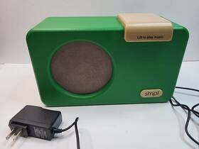 Pa-554-101 Simpl Simple Music Player For Dementia Patients Elderly - Green Tested Working