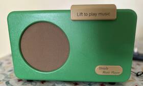 Pa-481-gus321 Simple Music Player Dementia Alzheimers Elderly Green Tested Working Pa-481-gus321 Simple Music Player Dementia Alzheimers Elderly Green Tested Working