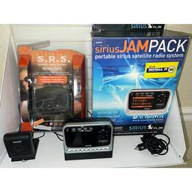 Sircmb2 Sirius Jampack Portable Satellite Radio System W Wireless Mobile Dock