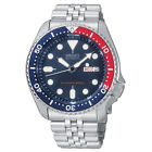 Skx175 Seiko Brand New Mens Two Tone Bezel Stainless Steel Case
