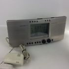 Sl434 Sharper Image Design Stereo Sound Soother Model Si Silver Tested