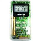 Sngdt120c Sangean Pocket Digital Radio Clear Id 729288045120 Sngdt120c Sangean Pocket Digital Radio Clear Id 729288045120