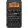 Sngdt800bk Sangean Weather Alert Pocket Radio Black 729288040378