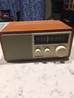 Sngwr11 Sangean Wood Cabinet Table Top Analog Radio 696234084604