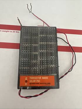 Sp9g Solar Irc Radio Pac