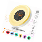 Solmorebuychoicesa3800 Solmore Wake Up Light Alarm Clock Digital Led With Sunrise