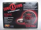 Sonic Alert Bomb Loud Dual Alam Clock With Bed Shaker 650518100091