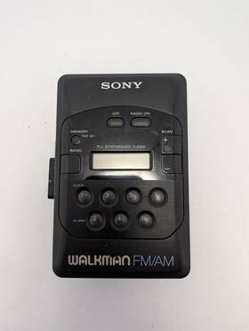 248102 Sony Vintage Walkman Radio Cassette Player Am/fm Not Tested 2-aa Required 248102 Sony Vintage Walkman Radio Cassette Player Am/fm Not Tested 2-aa Required
