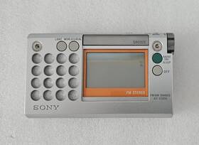 Icf-c1200 Sony 28857 Am/fm Stereo Synthesized Digital Radio Made In Japan Tested