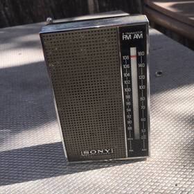 3f-85wa Sony Vintage Am/fm Radio