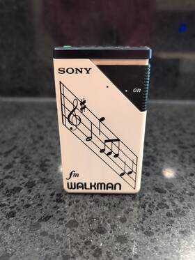 Sony 80ish Walkman Unique Fm Radio Tested Works Well