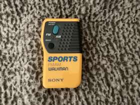 8rf-6 Sony Sports Fm/am Walkman