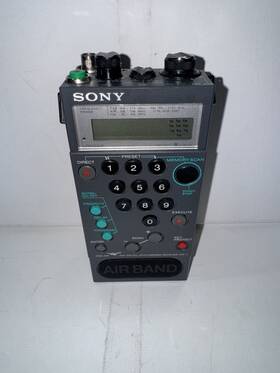 Air-7 Sony Psb/air/fm/am Pll Synthesised Receiver Scanner Read