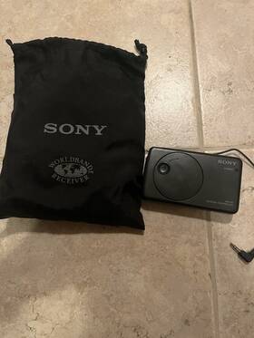 An-lp2 Sony Vintage Wide Range Antenna